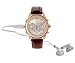 MP3 Watch 4GB MP3 Player Genuine Leather Luxury Wa