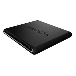 Samsung 8x DVD Writer USB 2.0 External Optical Drive (SE-S084D/TSBS)