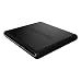 Samsung USB 2.0 External Optical Drive SE-S084D/TSBS Super WriteMaster, Slim External DVD Writer (Gloss Black)