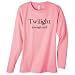 TWILIGHT ENOUGH SAID on Long Sleeve Women's Cotton T-Shirt (in 9 colors)