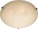 Maxim Lighting 2681WSOI 3 Light Flush Mount Ceiling Light