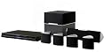 Jamo A402HCS12/BK DMR70 Upscaling DVD Player 680 Watt 5.1 Home Cinema System - Black