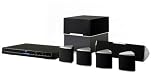 Jamo A402HCS12/BK DMR70 Upscaling DVD Player 680 Watt 5.1 Home Cinema System - Black