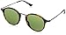Ray-Ban RB2447 Round Sunglasses, Spotted Green Havana/Green, 49 mm