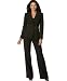 Tahari Ring-Front Notch-Collar Pant Suit