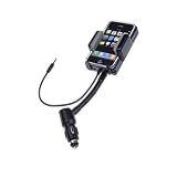 FM Transmitter+Car Charger for iPhone 4G 3GS 3G iPod or MP3