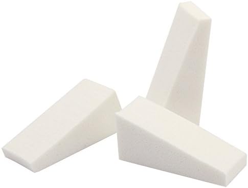 Jellend 20 PCS Wedge Shape Face Foundation Blender Cosmetic Sponge