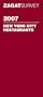 Zagat Survey 2007 New York City Restaurants