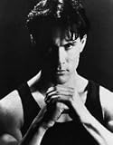 BRANDON LEE 11X14 B&W PHOTO