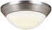 Casablanca Fan Company KG1KA-9 Center-Stem Incandescent Pan Fixture, Classic White Finish