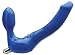 The Feeldoe Strapless Strap-On Vibrating Double Dildo