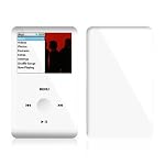 Apple iPod Classic用保護シール【Solid State White】