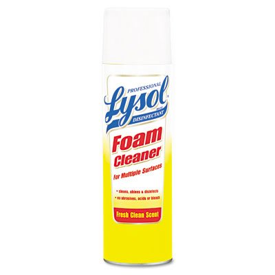 Lysol Professional Disinfectant/Deodorizer Foam Cleaner, 24 Ounce Can RCK02775