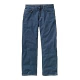Patagonia Mens Relaxed Fit Jeans - Long