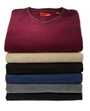 Izod Sueded French Rib V-Neck Sweater