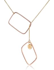 Jules Smith Geo Square Necklace, 26"