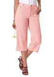 stretch capri pants, 5-pocket styling