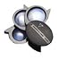 Bausch & Lomb 5X-20X Packette Attached Case Foldng Magnifier