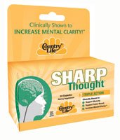 Country Life - Sharp Thought, 30 veggie caps