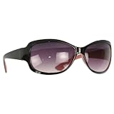 "Good Times" Womens Plastic Frame Sunglasses