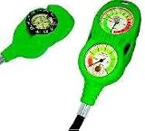 Vantage Triple Scuba Diving Nitrox Console. Pressure, Depth Gauges & Compass.