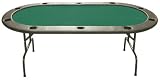Trademark Poker 96-Inch Hold'em Table without Dealer Position