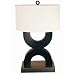 Balance Two Light Table Lamp in Espresso