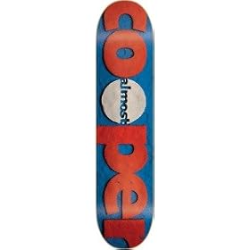Buy Almost Cooper Wilt Resin 8 Play Doh Skateboard Deck - 7.6 x 31.5