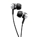Denon AH-C260 Acoustic Luxury In-Ear Headphones (Black)