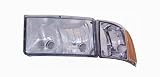 1999-2002 DODGE RAM 1500 2500 3500 PICKUP w/ SPORT PKG LEFT HAND HEAD LIGHT TYC 20-6070-00