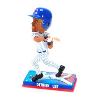 Derrek Lee Chicago Cubs MLB Photobase Bobblehead (Quantity of 1)