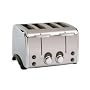 Toastmaster 4-Slice Vintage Stainless Steel Toaster