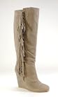 Coach Women's Dollie Wedge Boots (Sahara, 7.5)