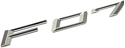 Brenthon F07 Code Name Car Emblem Sticker Type for BMW Gt Series