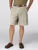 Dockers Washed Khaki Short - Flat Front