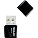 ASUSTEK COMPUTER 90-IG14002M02-0PA0- - USB-N10 IEEE 802.11n (draft) - Wi-Fi Adapter