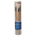 Brush Bundle of 18 Hog Brushes in a Canvas Brush Holder