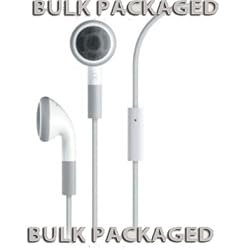 OEM (Original) Apple Headphones Handsfree Headset with Jack Mic for Apple iPod Touch (iTouch) (2nd generation)