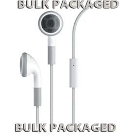 OEM (Original) Apple Headphones Handsfree Headset with Jack Mic for Apple iPod Touch (iTouch) (2nd generation)