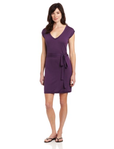 Product Name : Icebreaker Womenâs Villa Dress, Eggplant, Medium Product Name : Icebreaker Womenâs Villa Dress, Eggplant, Medium