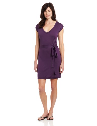 Product Name : Icebreaker Womenâ€™s Villa Dress, Eggplant, Medium