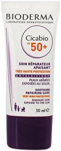 Bioderma Cicabio Soothing Repairing Care SPF 50+ 30ml New Fresh Product