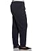 Lee Women's Plus-Size Relaxed Fit Side Elastic Pant, Navy, 18W Petite