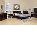 Pacifica 6-pc King Bedroom Set Bed, 2 Nightstands, Dresser, Chest and Entertainment Chest