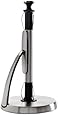 OXO Good Grips SimplyTear Standing Paper Towel Holder, Brushed Stainless Steel