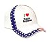 I Love/Heart Plastic Surgeons Adult USA Flag Hat / Cap
