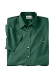 KingSize Big & Tall Easy-Care Solid Sport Shirt