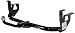 CURT Manufacturing 110001 Class 1 Trailer Hitch with 1-7/8 In. Euromount, Pin and Clip