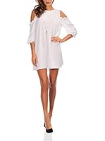UNIQ Vestido Twiggy (Blanco)