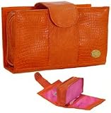 Cris Notti Tangerine Beauty Bag